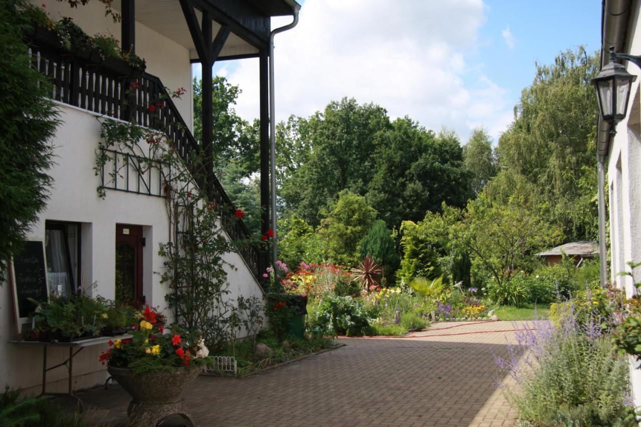 Gasthof & Pension Palmenhof Leegebruch المظهر الخارجي الصورة