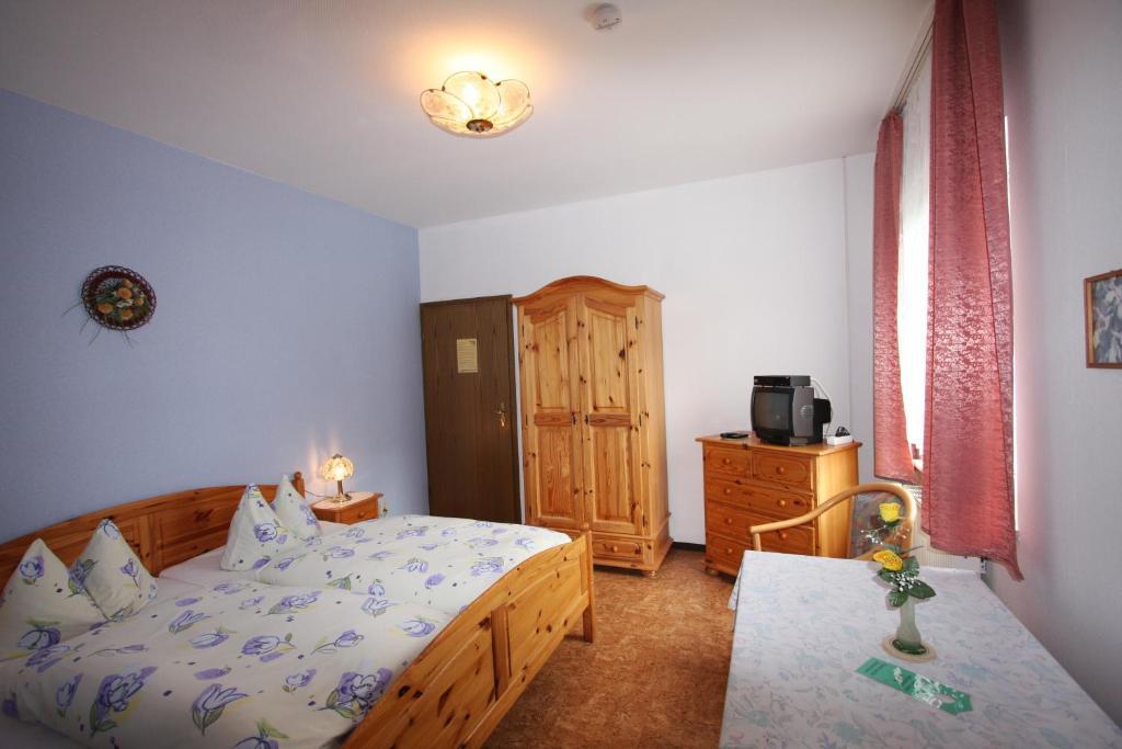 Gasthof & Pension Palmenhof Leegebruch الغرفة الصورة