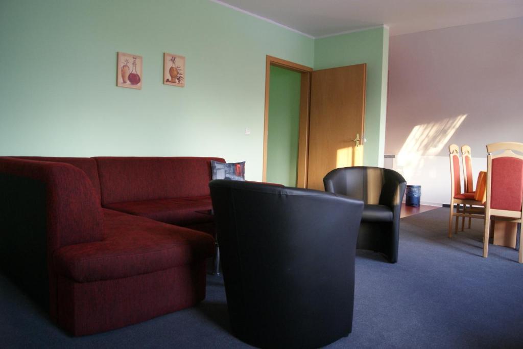 Gasthof & Pension Palmenhof Leegebruch الغرفة الصورة