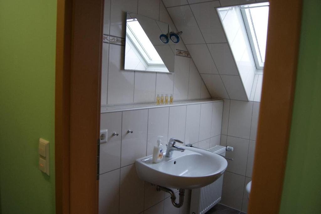 Gasthof & Pension Palmenhof Leegebruch الغرفة الصورة